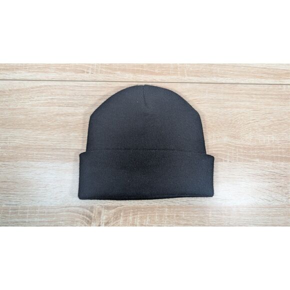 Denver Broncos “Champions” Embroidered Knit Beanie Hat – Black - Picture 2 of 2